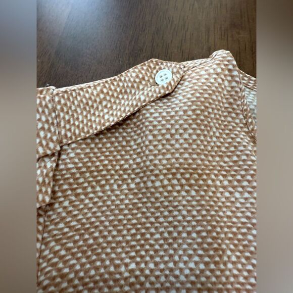 Joie Silk Tunic Blouse Womens L V-Neck Long Sleeve Office Workwear Minimalist - Picture 6 of 11